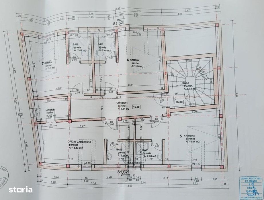 Casa de vanzare - Orasul de jos - Proiect pensiune