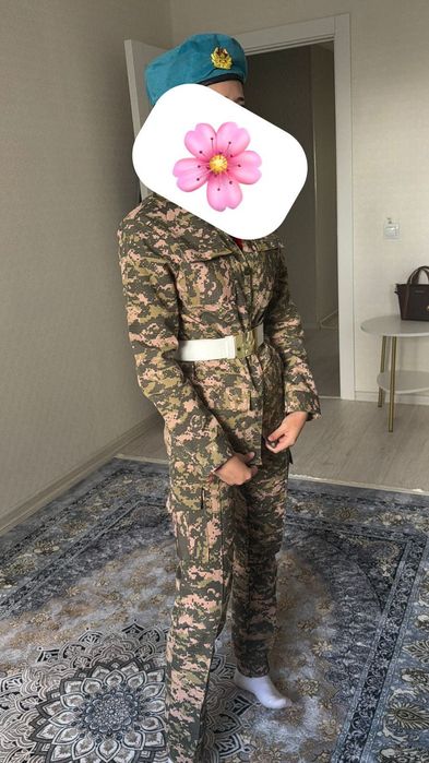 Форма для военных. нвп