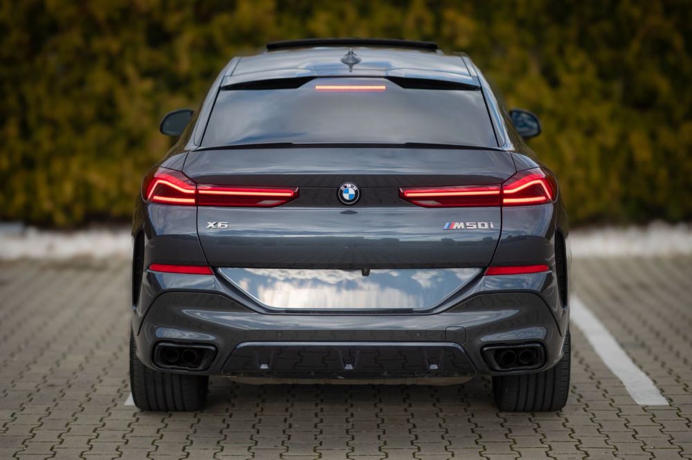 Vand BMw X6 an 2021