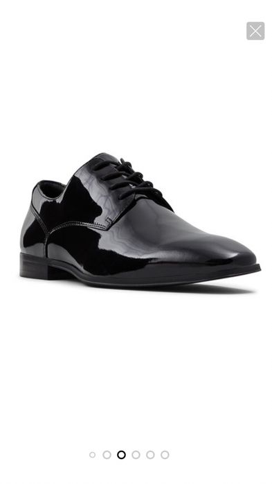 Pantofi din piele lacuita Aldo
