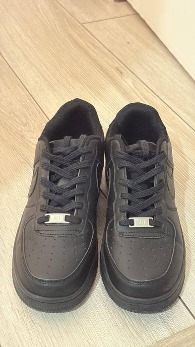 Nike air force 1 черные 1 в 1 с оригиналом