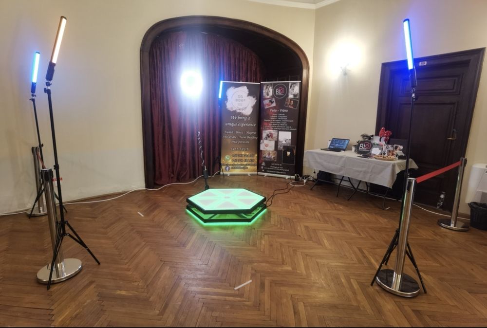 Platformă 360 Selfie Video