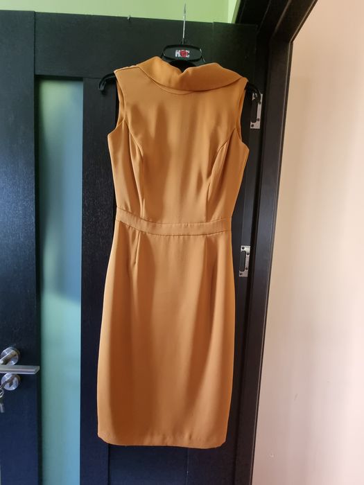 Rochie Poema nuanta mustar