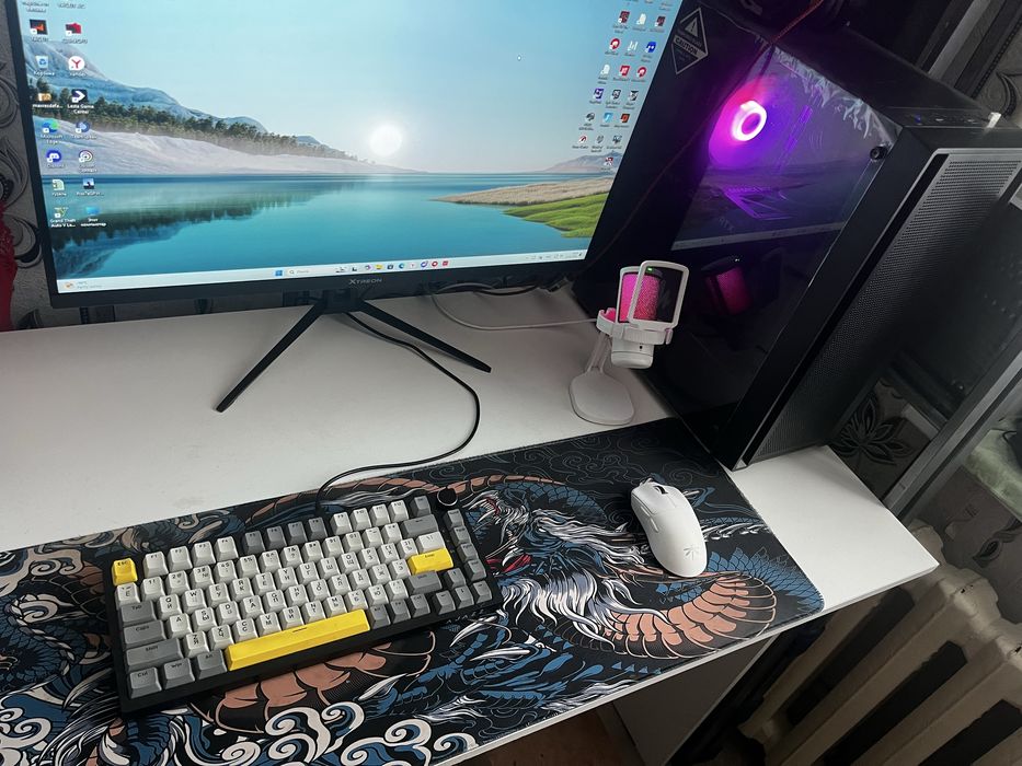 Комлектующие мониторы