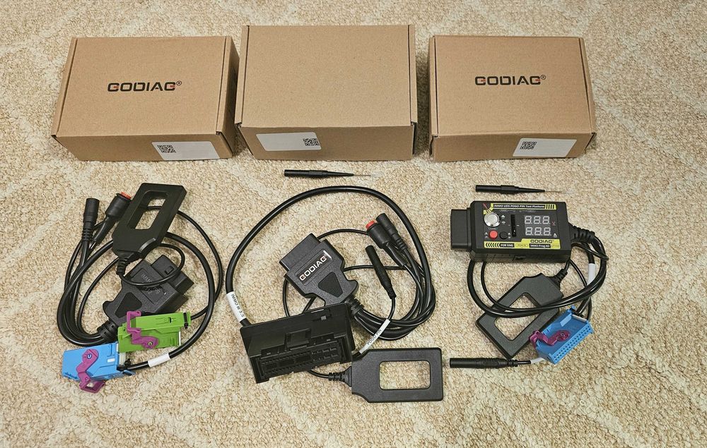Set Godiag GT112  IMMO2/3 + GT111 IMMO3/IMMO3.5 + GT110 Test Platform