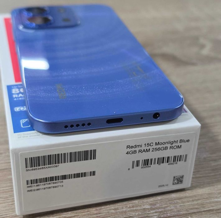 Redmi 15C 5g 256/4gb