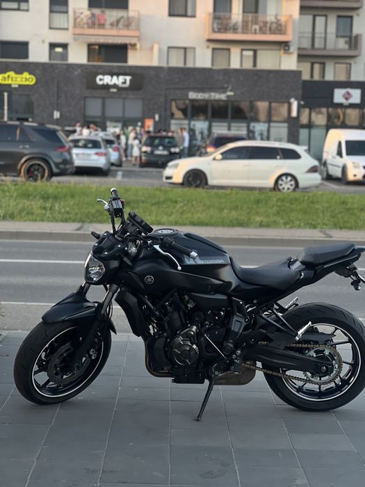 Yamaha MT07  ABS limitat A2