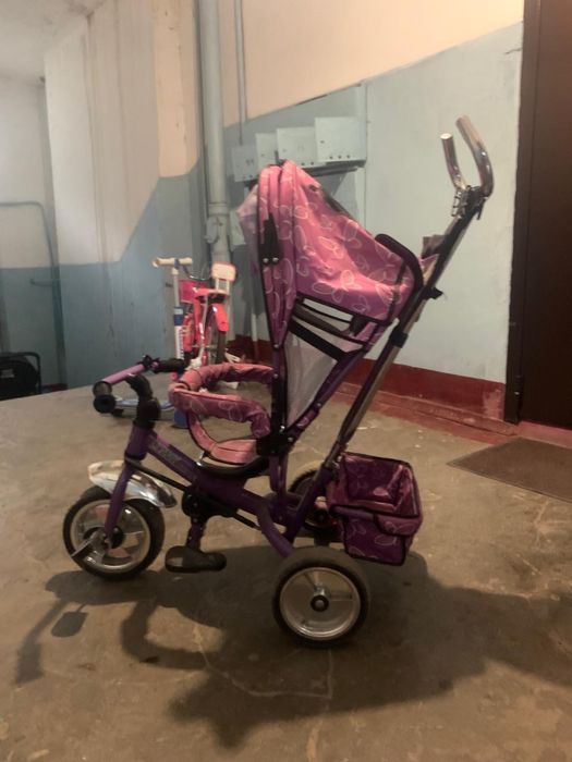 Продам велосипед коляску