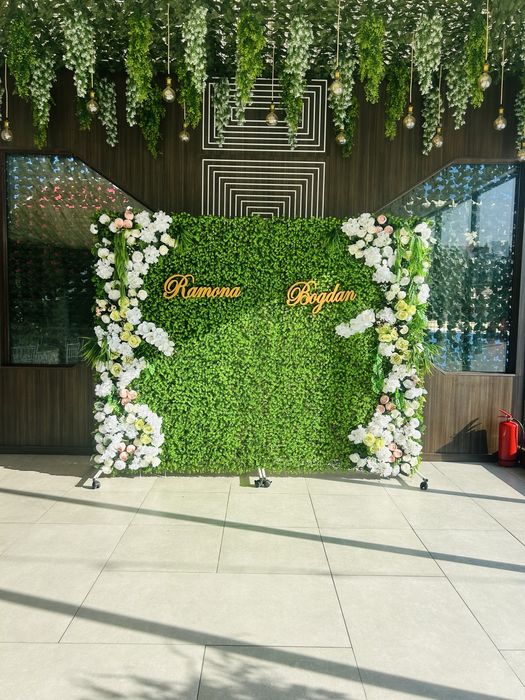 Vând decor pentru nuntă