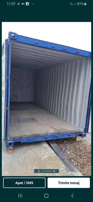 Container maritim