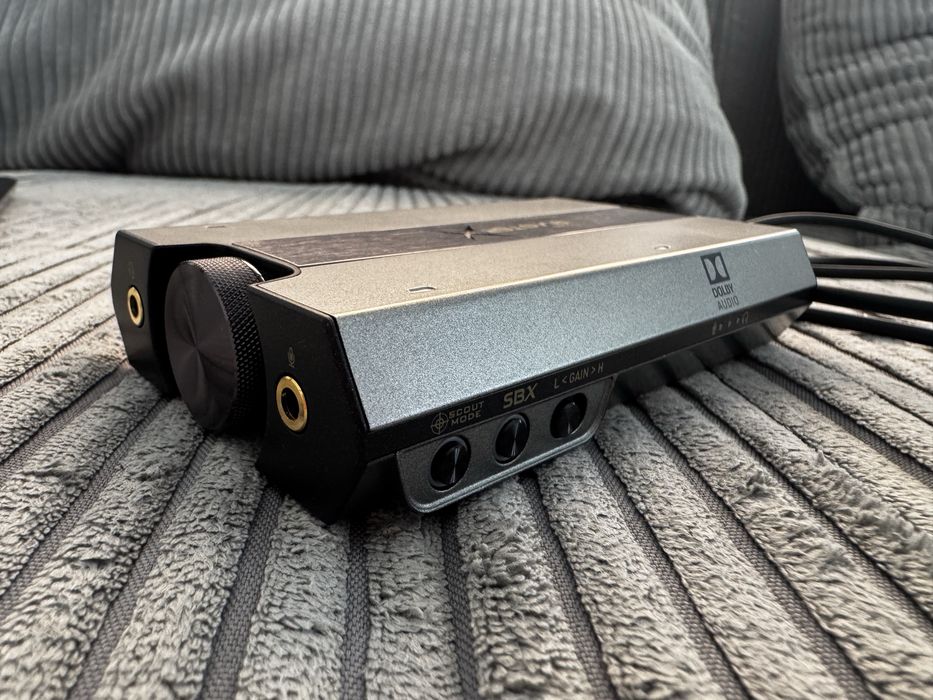 Placă sunet Creative Sound Blaster G6