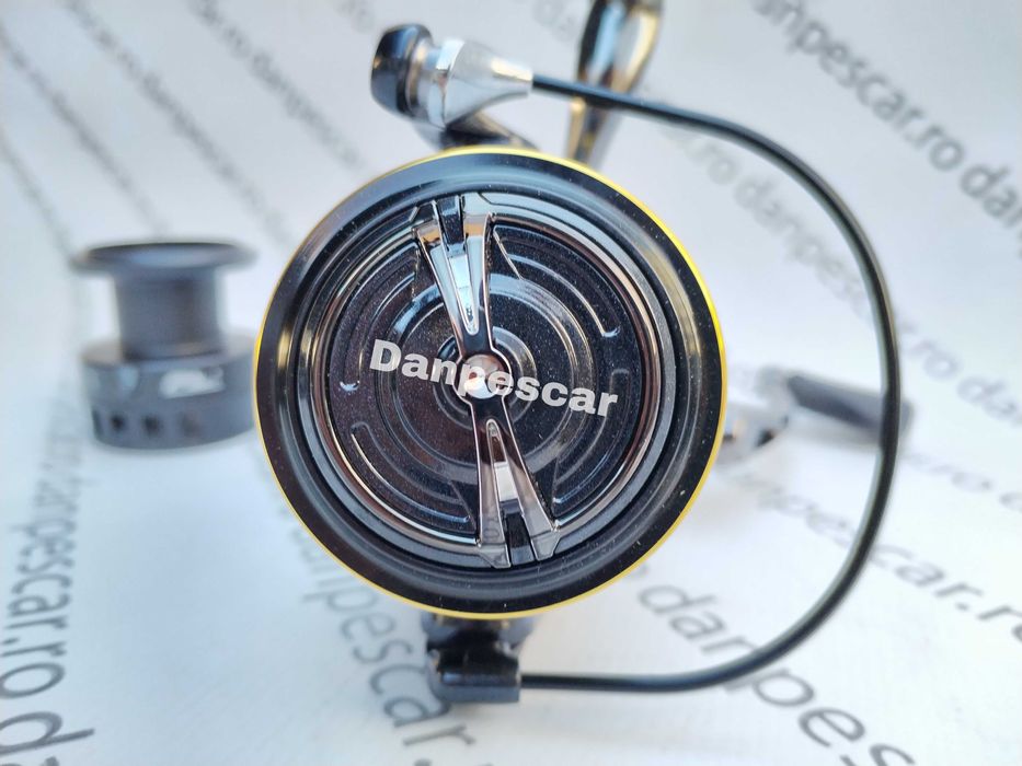 Mulinetă Feeder PRO FL Strategist RIVER ST 6000S Crap si Somn