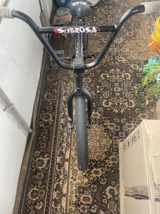 Bmx  subrosa neagra