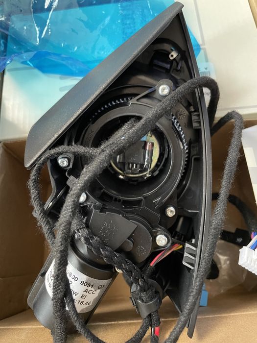 Boxe Tweeter rotative turbina led Mercedes Class C E S W205 W213 W222