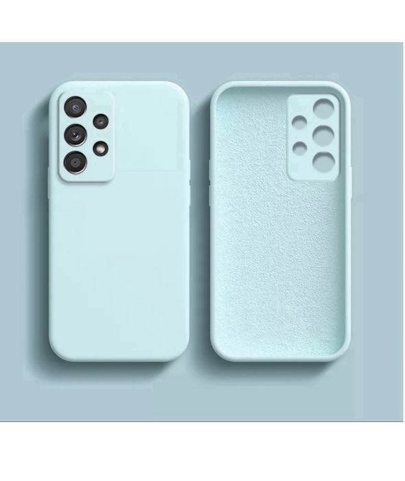 Samsung A33/A53/A54/A25/A35 Husa Luxury Camera Safe Slim Interior Fin