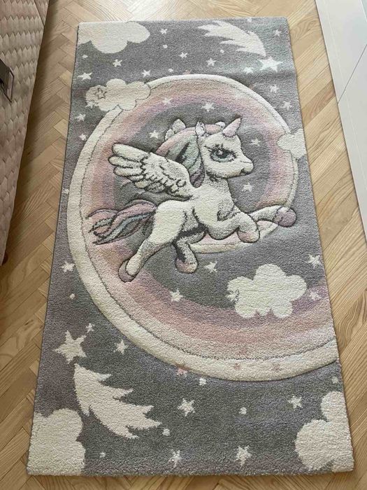 Детски килим Еднорог 80/150 Ben’n’Jen