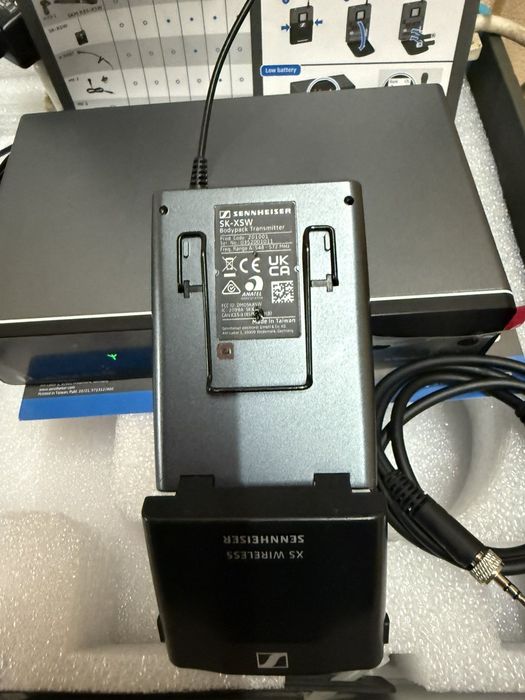 Инструментално безжично  SENNHEISER WXS