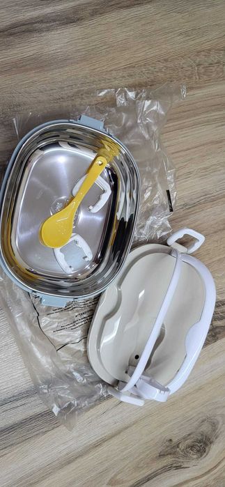 Caserola inox pentru alimente