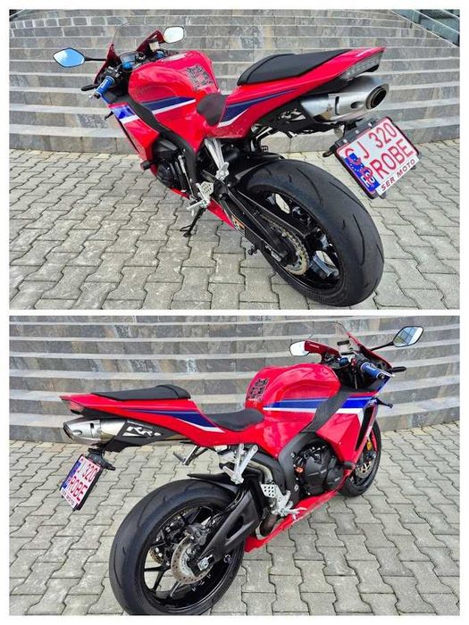 Honda CBR600 RR ABS ~ Garantie internationala ~ Rate FIXE ~