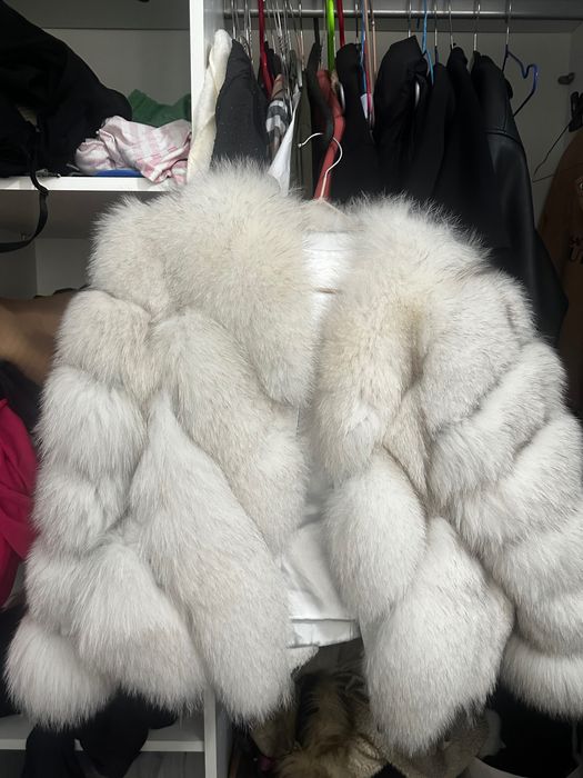 Blană naturală vulpe