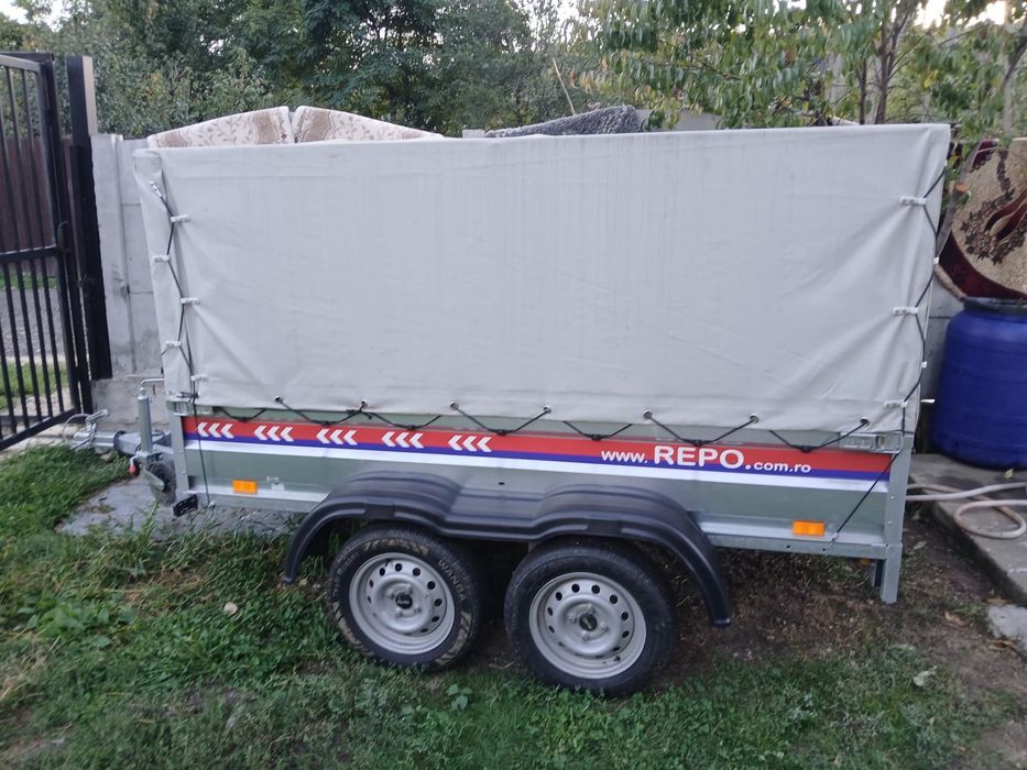 Remoca REPO - 750kg - 2 axe