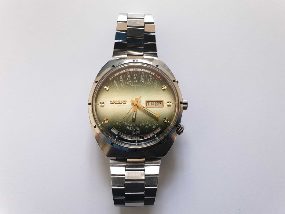 Ceas Orient Multicalendar
