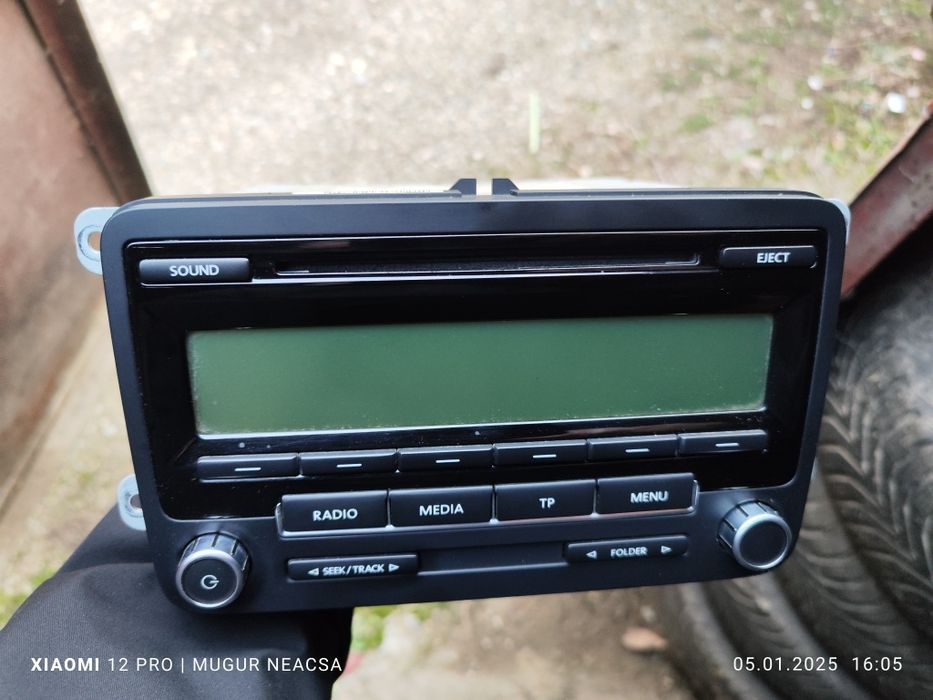 CD player vw , pasat, golf