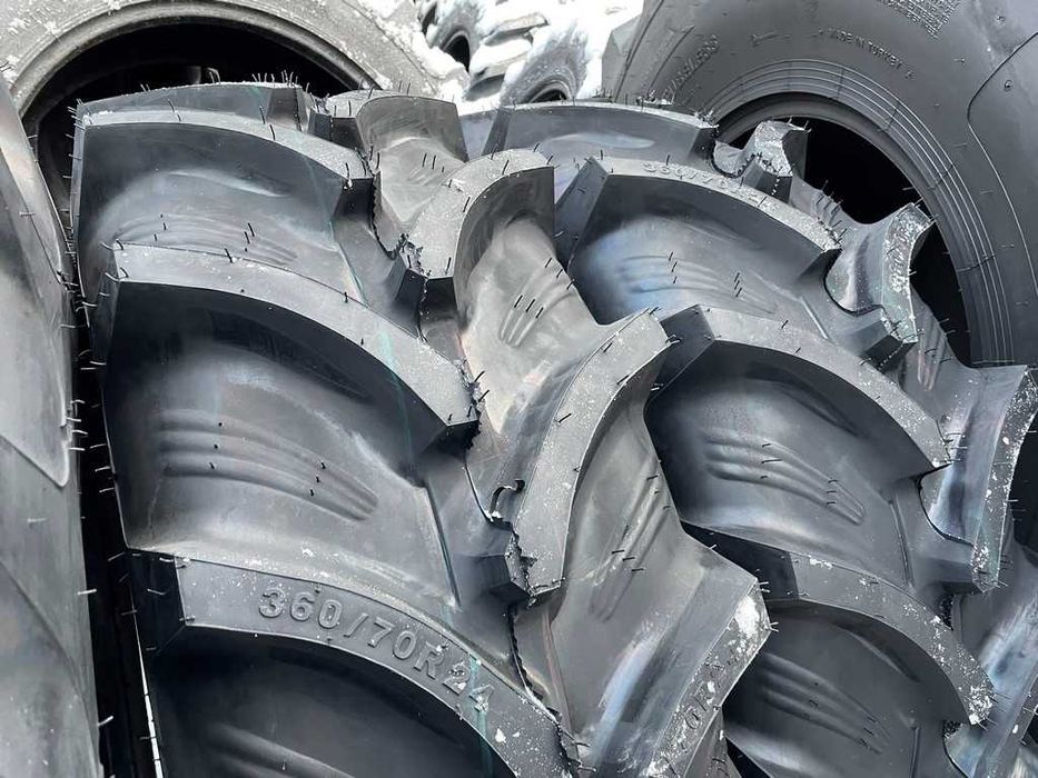 OZKA 360/70R24 Cauciucuri noi agricole Tubeless Anvelope