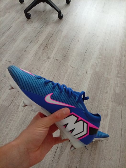 449 DOAR ASTAZI Ghete de fotbal Nike mercurial vapor 43 cu filet