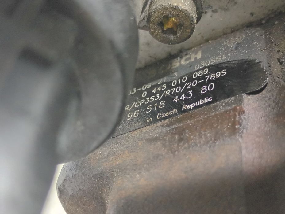 Pompa inalta presiune 0445010089 Ford C-Max 1 (2003 - 2007) 1.6 tdci 1.6 tdci