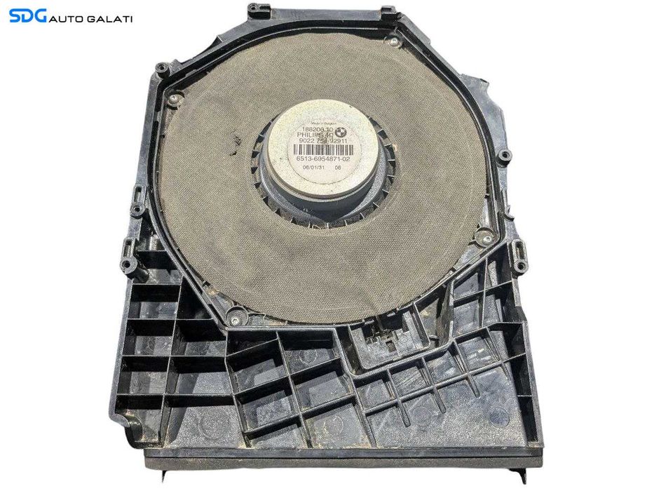 Subwoofer Boxa Difuzor BMW Seria 3 E90 E91 2004 - 2011 Cod 188200-10 6513-6954871-02 6954871-02 902275492911 [N4072]