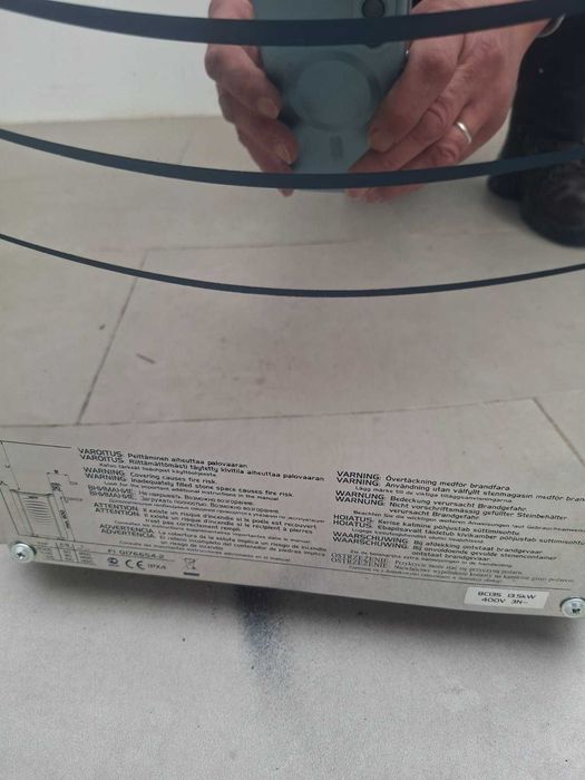 Професионална сауна печка HarviaVegaPro BC135–13.5 kW,400V (за ремонт)