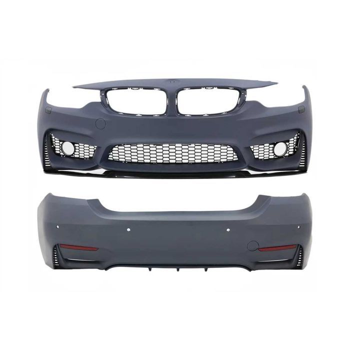 Pachet Exterior BMW Seria 4 F32 F33 (2013-up) M4 Design Coupe Cabrio Fara Proiectoare