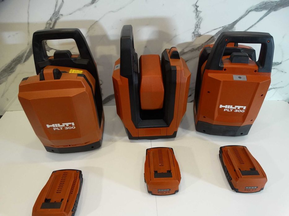 Hilti PLT 300 - Роботизирана тотална станция