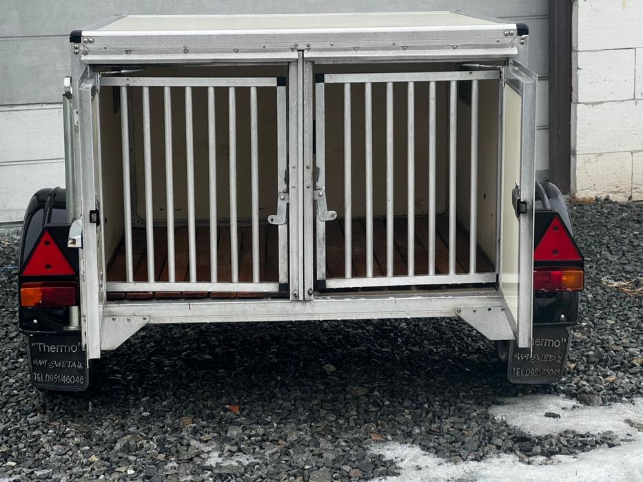 Remorcă transport câini