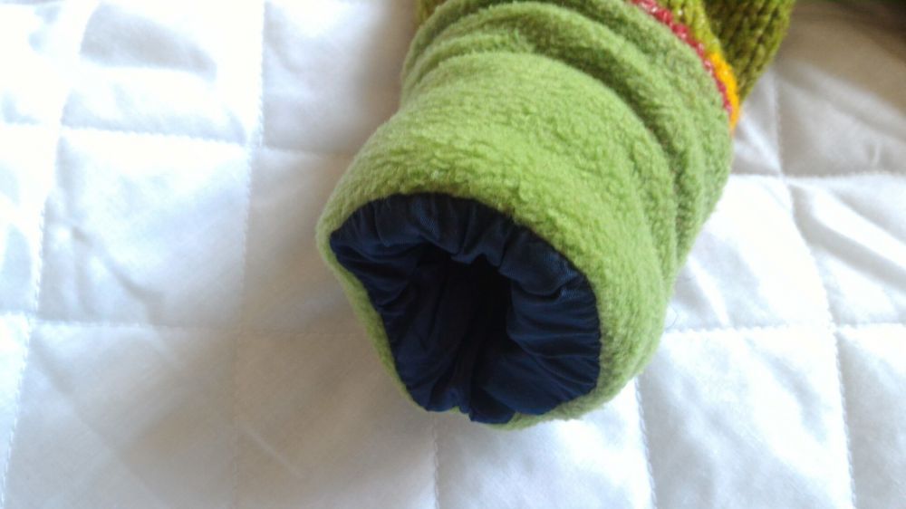 Вязанная куртка