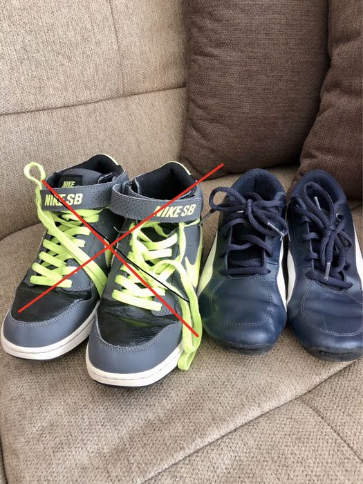 Кецове Nike и маратонки Puma