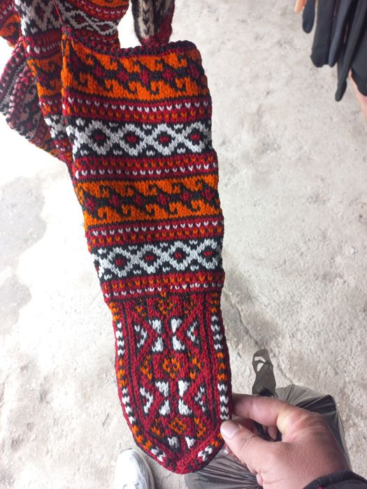 Туркман оригинал туя жуни носкилари сотилади