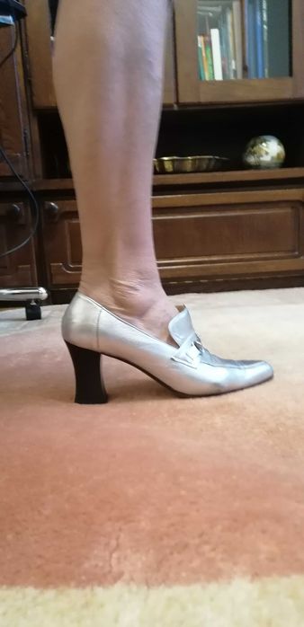 Pantofi dama 40 piele naturala. Italia