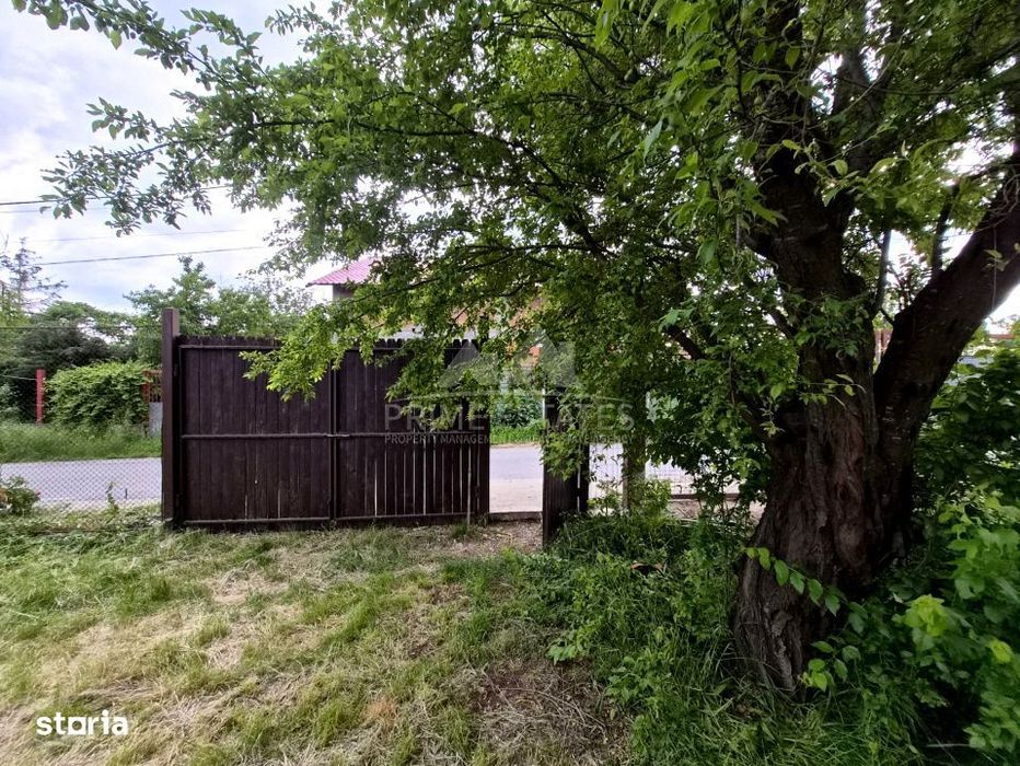 Teren deschidere dubla ideal casa, 28km Centru Bucuresti - Peris
