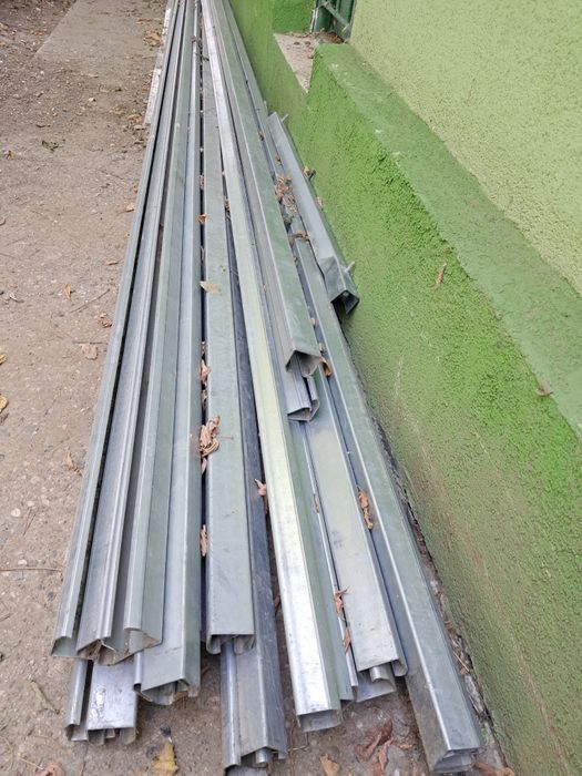 Vând sina galvanizata