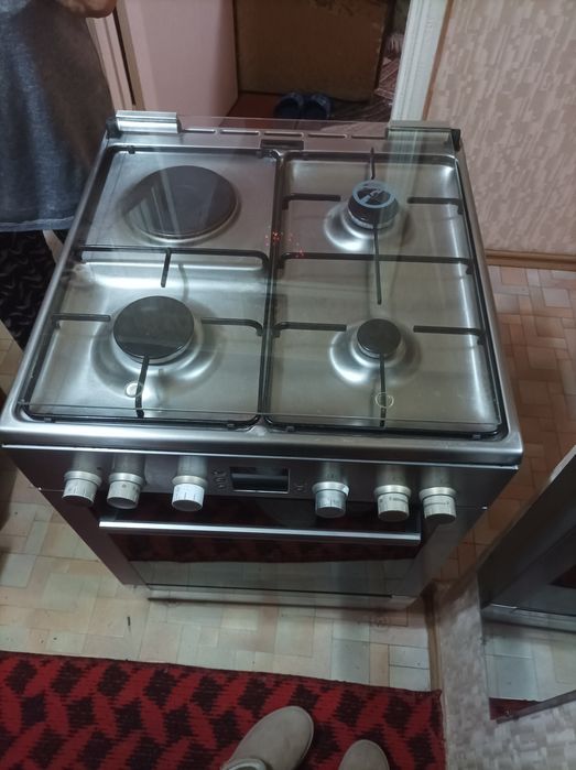 Плита Bocsh. Газ + электро.