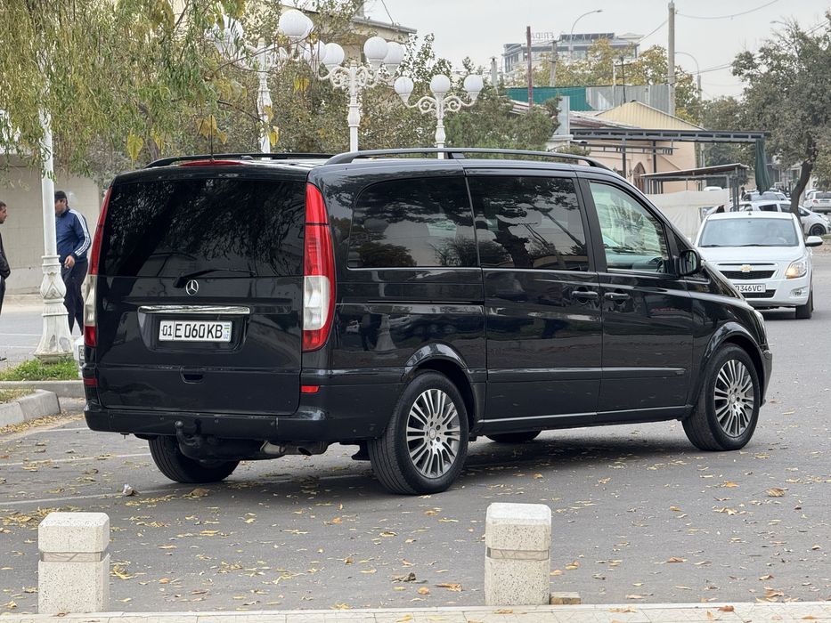 Mersedes benz viano
