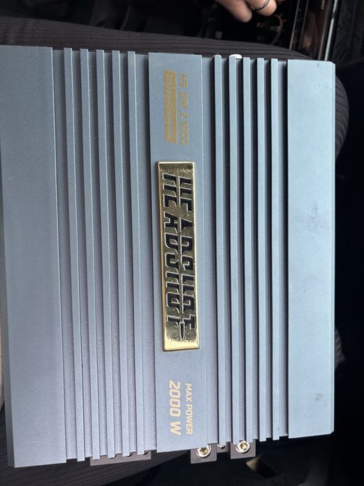 Продам усилитель кикс 1000/2