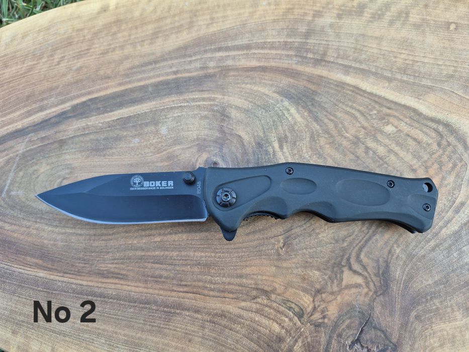 Джобен сгъваем нож BOKER 4 цвята,В048