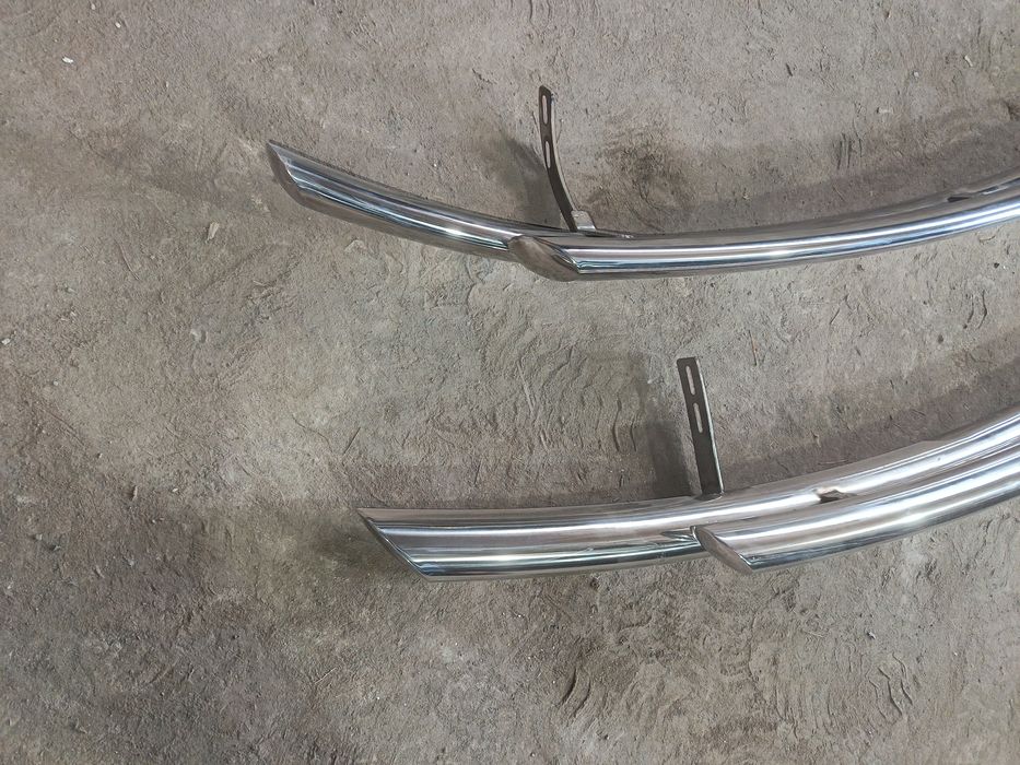 Защита бампера Патрол 62