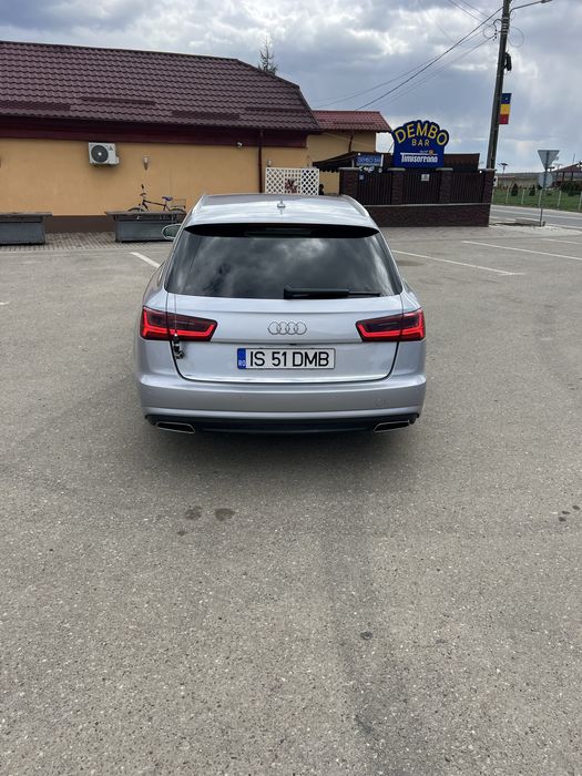 Audi A6 C7 2015 Manula