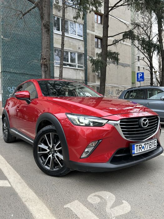 Maxda CX-3 1.5d SkyActiv 4x4 automată