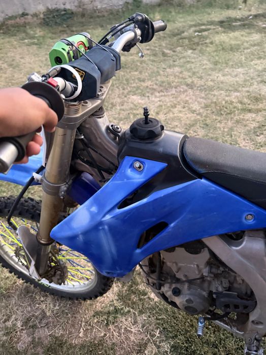 Yz250f 2009 с проблем