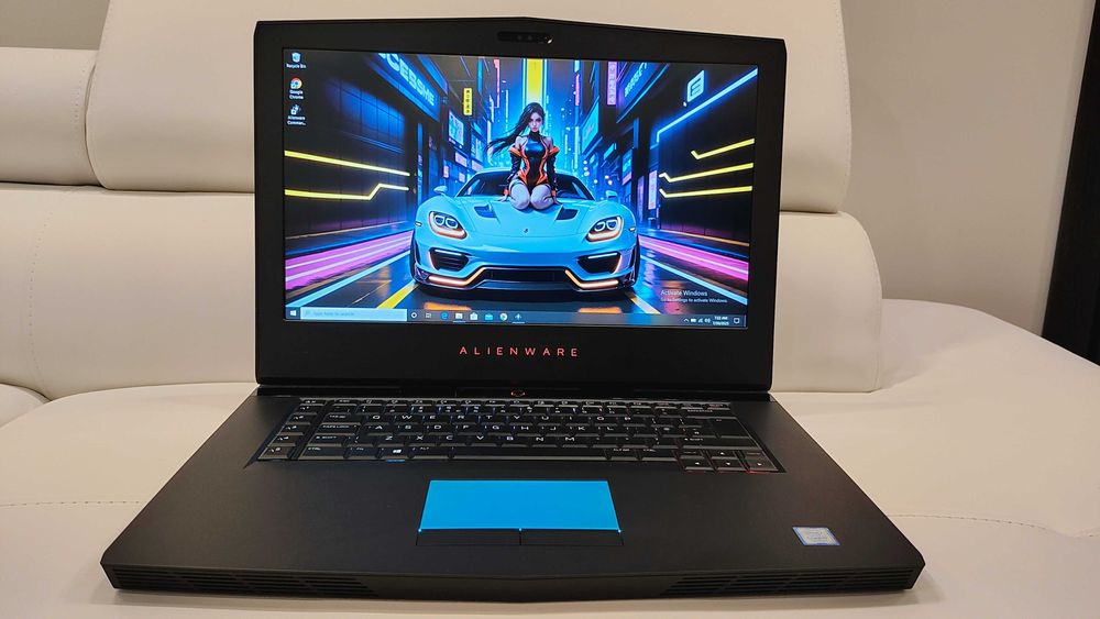Laptop gaming Alienware ,intel core i7 ,video 6 gb nvidia, ram 16 gb,